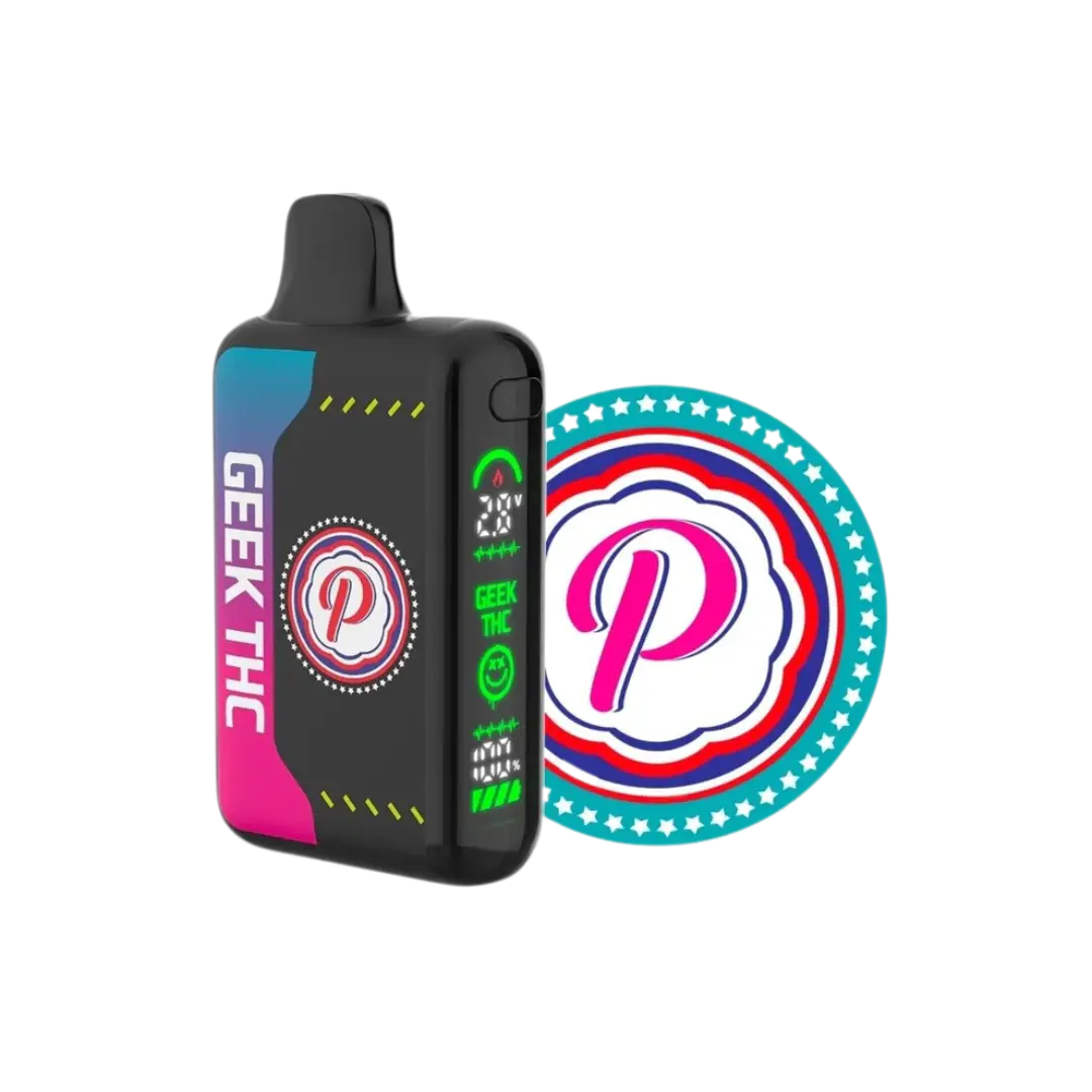 GEEK THC PULSE 8.3GM | 35000 PUFFS DISPOSABLE GEEK THC