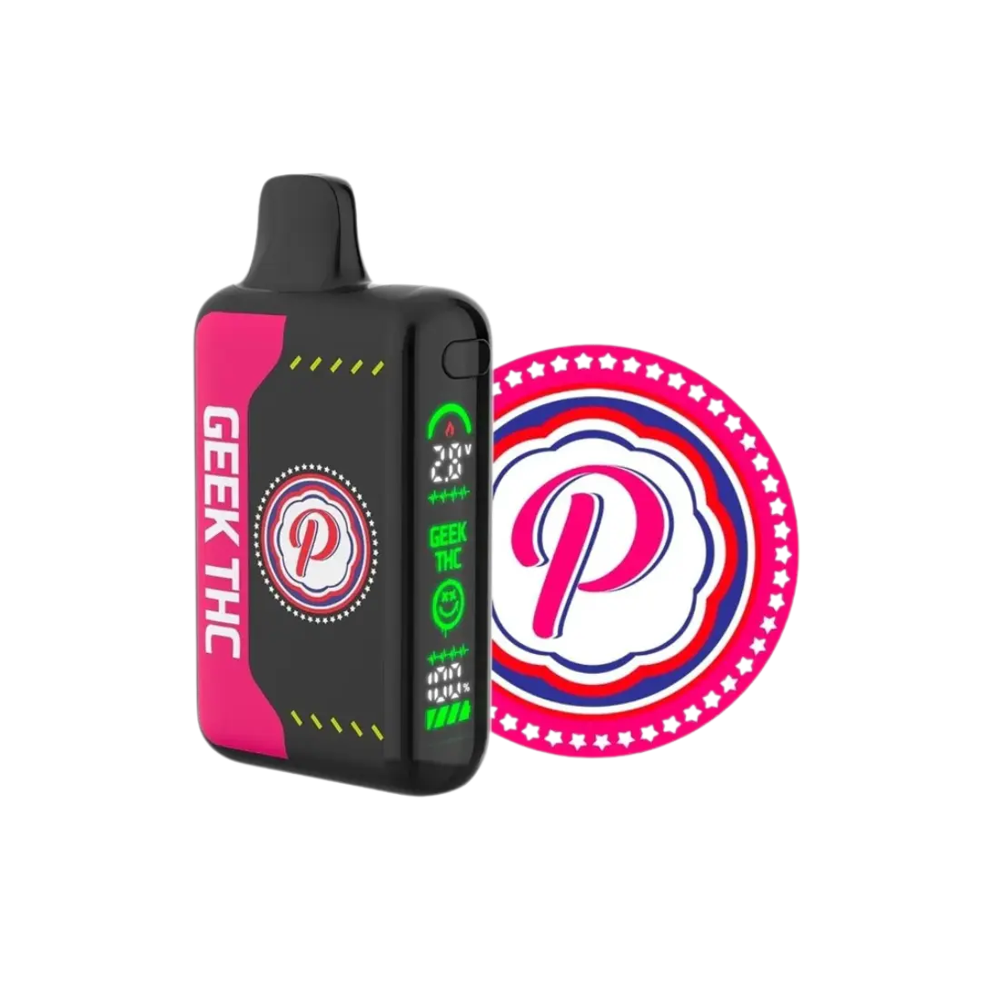 GEEK THC PULSE 8.3GM | 35000 PUFFS DISPOSABLE GEEK THC