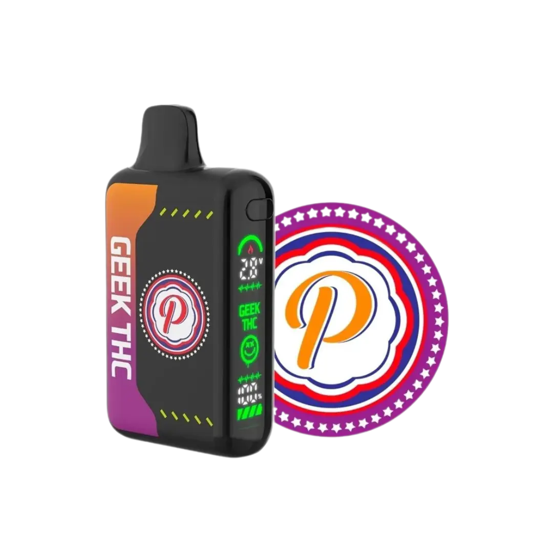 GEEK THC PULSE 8.3GM | 35000 PUFFS DISPOSABLE GEEK THC