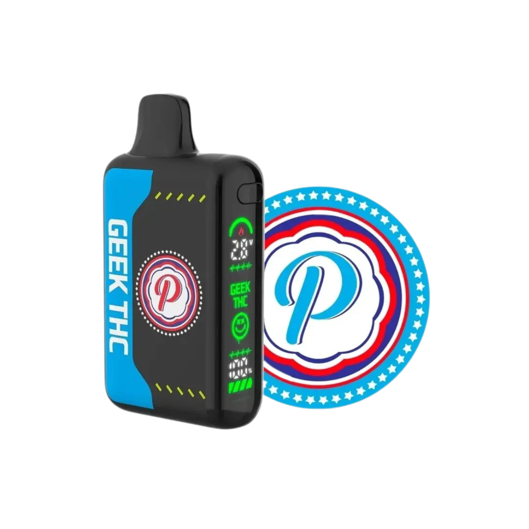 GEEK THC PULSE 8.3GM | 35000 PUFFS DISPOSABLE GEEK THC