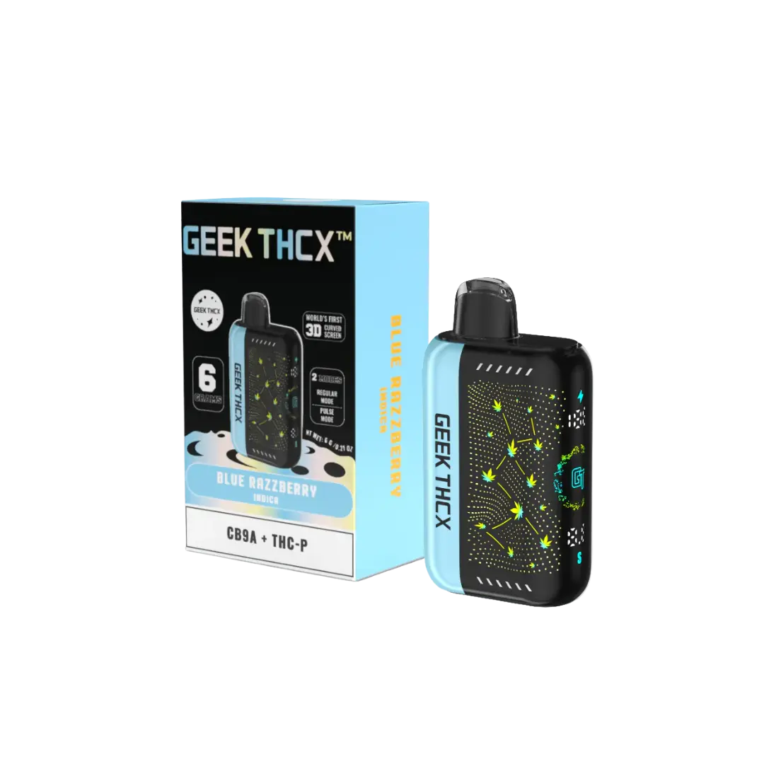 GEEK THCX PULSE X 6GM CB9A + THCP DISPOSABLE GEEK THCX