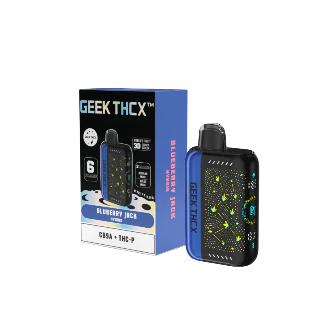 GEEK THCX PULSE X 6GM CB9A + THCP DISPOSABLE GEEK THCX
