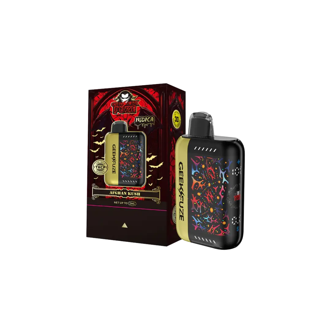 GEEKFUZE VAMPOR LIVE RESIN DIAMOND 5GM THCP DISPOSABLE GEEKFUZE