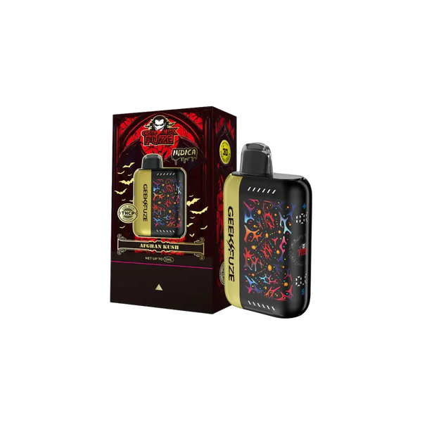 GEEKFUZE VAMPOR LIVE RESIN DIAMOND 5GM THCP DISPOSABLE GEEKFUZE