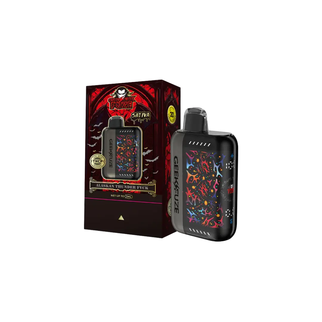 GEEKFUZE VAMPOR LIVE RESIN DIAMOND 5GM THCP DISPOSABLE GEEKFUZE