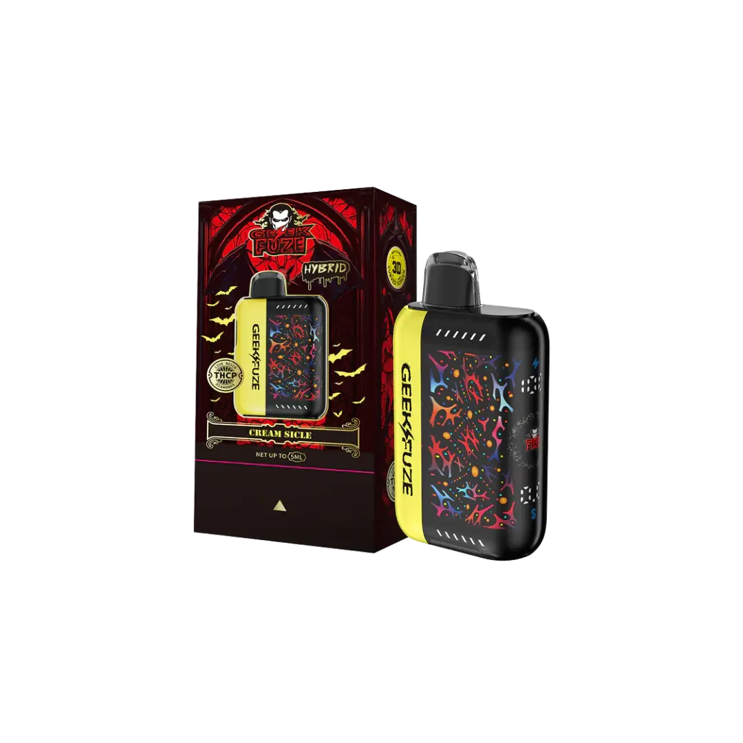 GEEKFUZE VAMPOR LIVE RESIN DIAMOND 5GM THCP DISPOSABLE GEEKFUZE