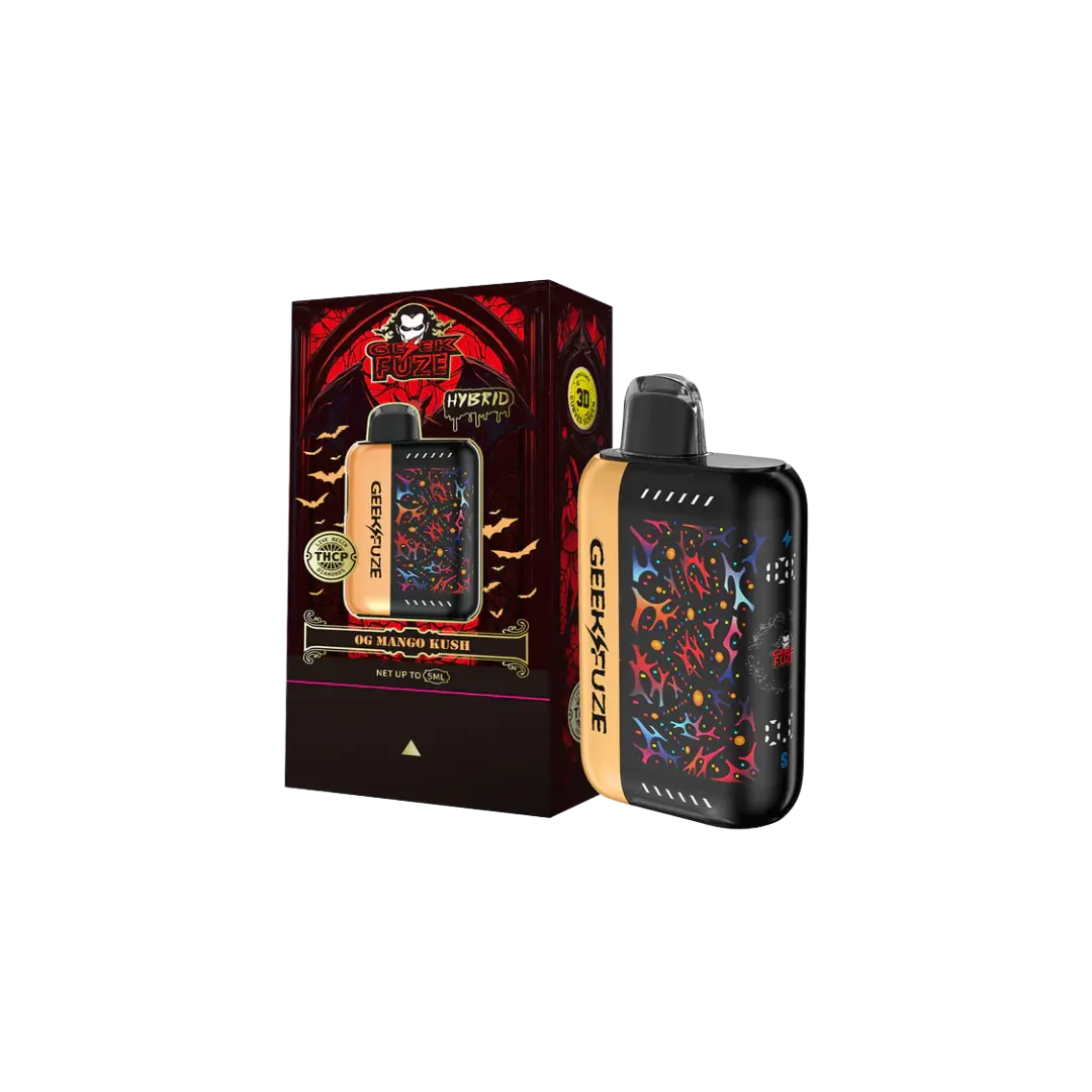 GEEKFUZE VAMPOR LIVE RESIN DIAMOND 5GM THCP DISPOSABLE GEEKFUZE