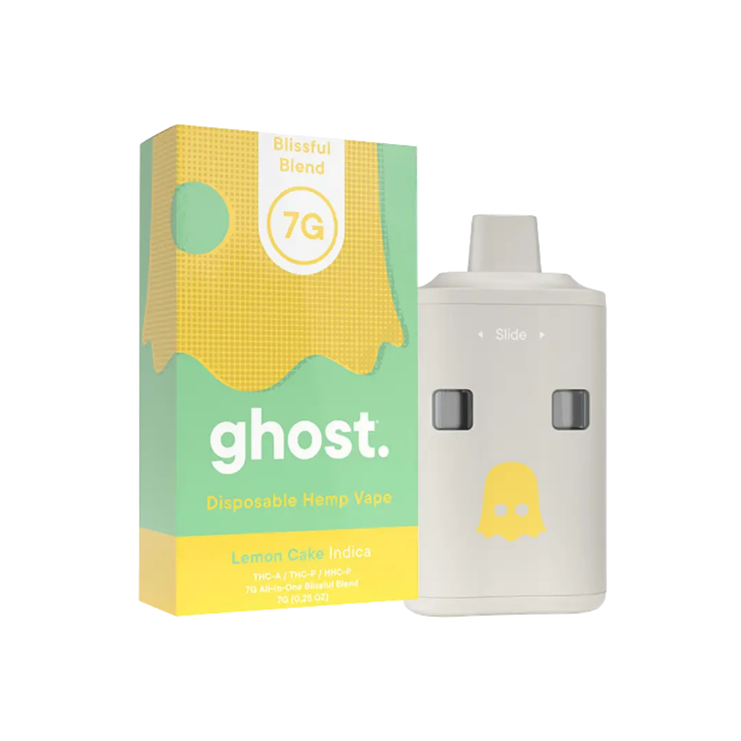 GHOST BLISSFUL BLEND 7GM DISPOSABLE GHOST