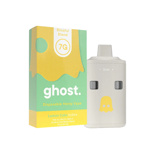 GHOST BLISSFUL BLEND 7GM DISPOSABLE GHOST