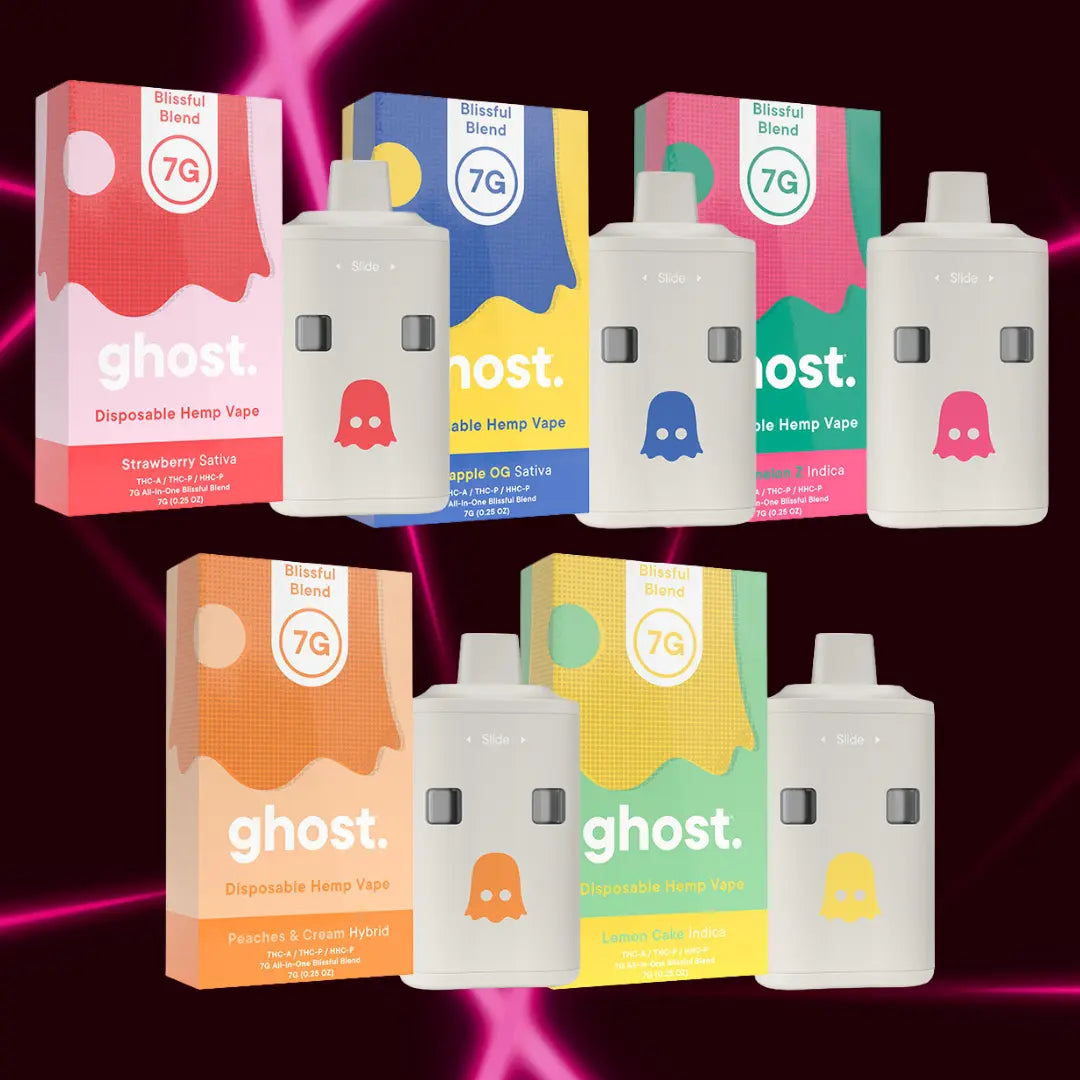 GHOST BLISSFUL BLEND 7GM DISPOSABLE GHOST