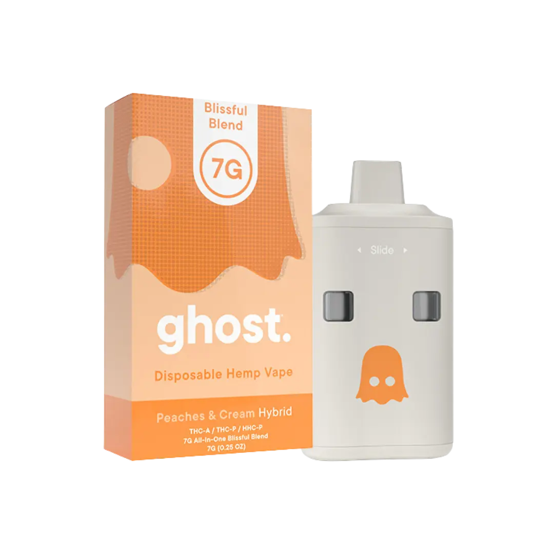 GHOST BLISSFUL BLEND 7GM DISPOSABLE GHOST