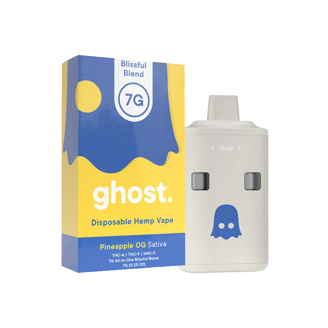 GHOST BLISSFUL BLEND 7GM DISPOSABLE GHOST