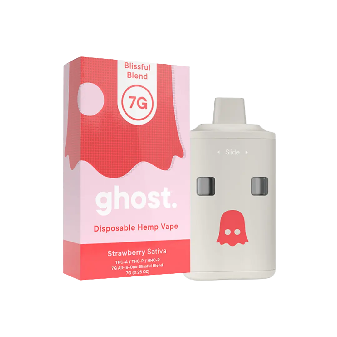 GHOST BLISSFUL BLEND 7GM DISPOSABLE GHOST
