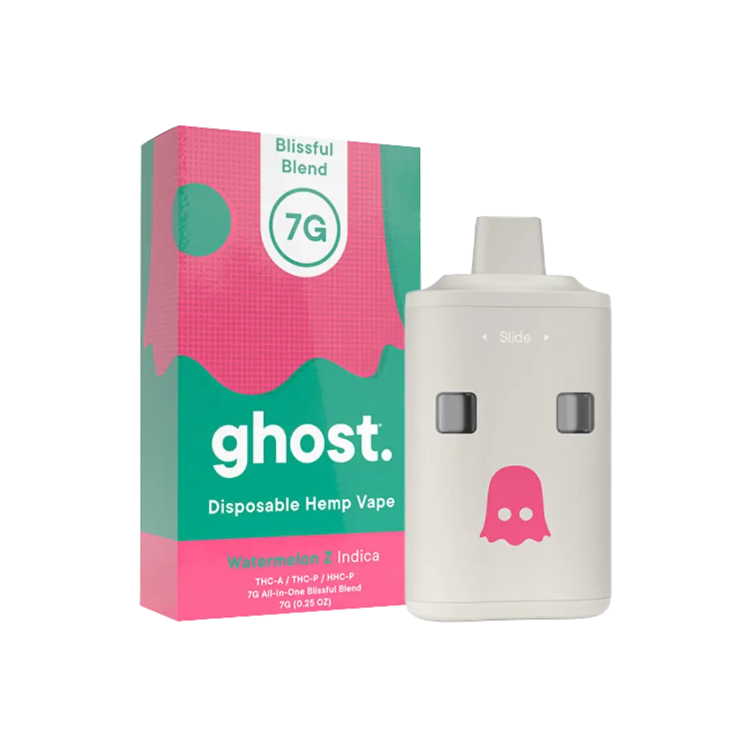 GHOST BLISSFUL BLEND 7GM DISPOSABLE GHOST