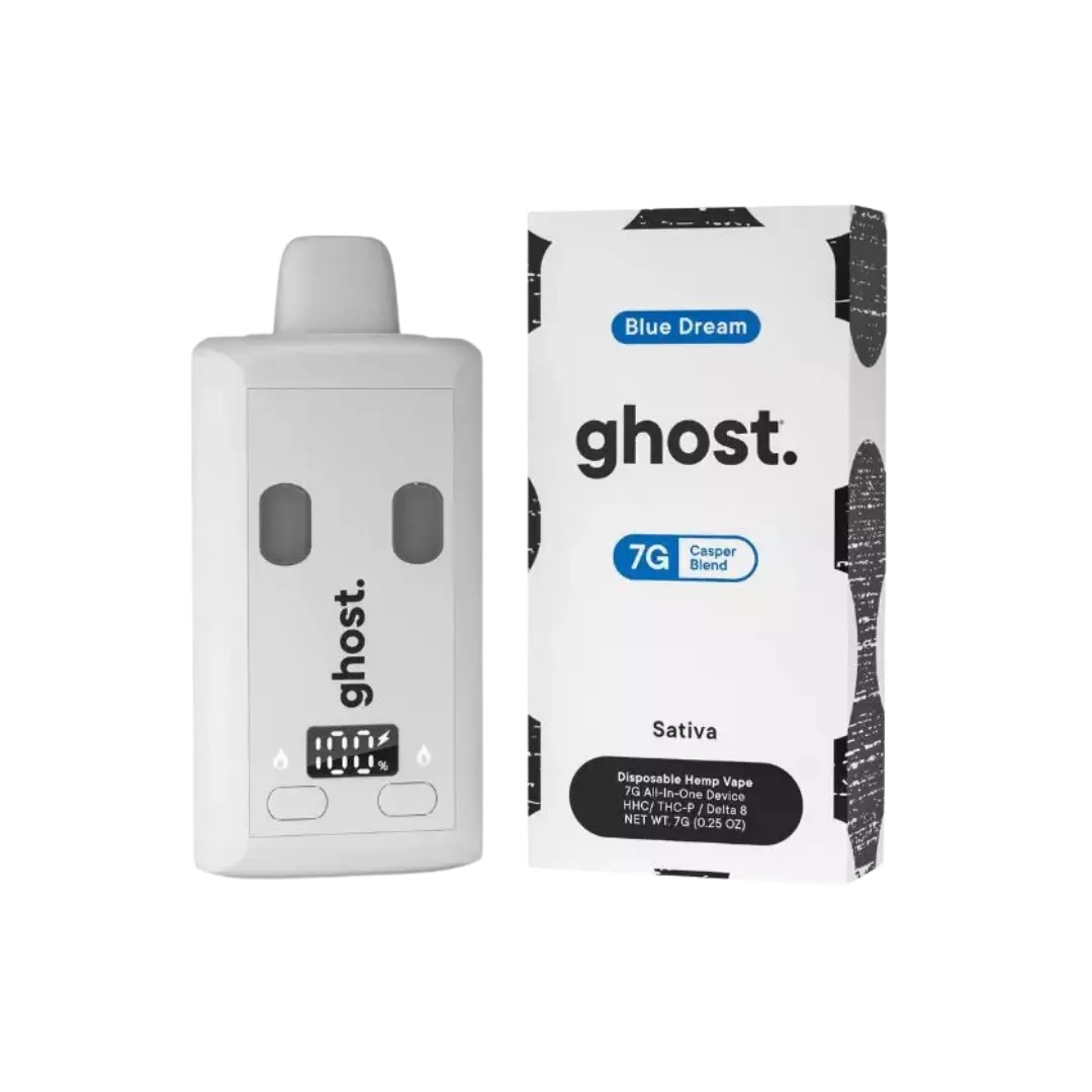 GHOST CASPER BLEND 7GM DISPOSABLE GHOST