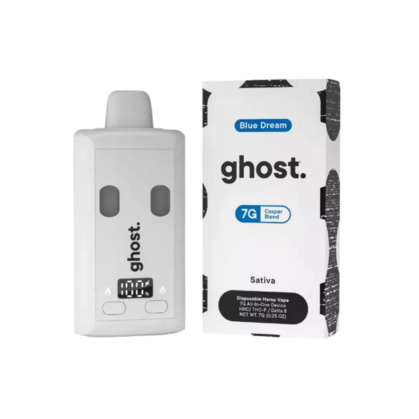 GHOST CASPER BLEND 7GM DISPOSABLE GHOST