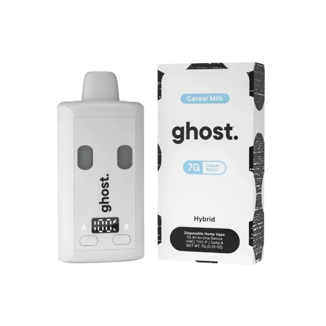 GHOST CASPER BLEND 7GM DISPOSABLE GHOST