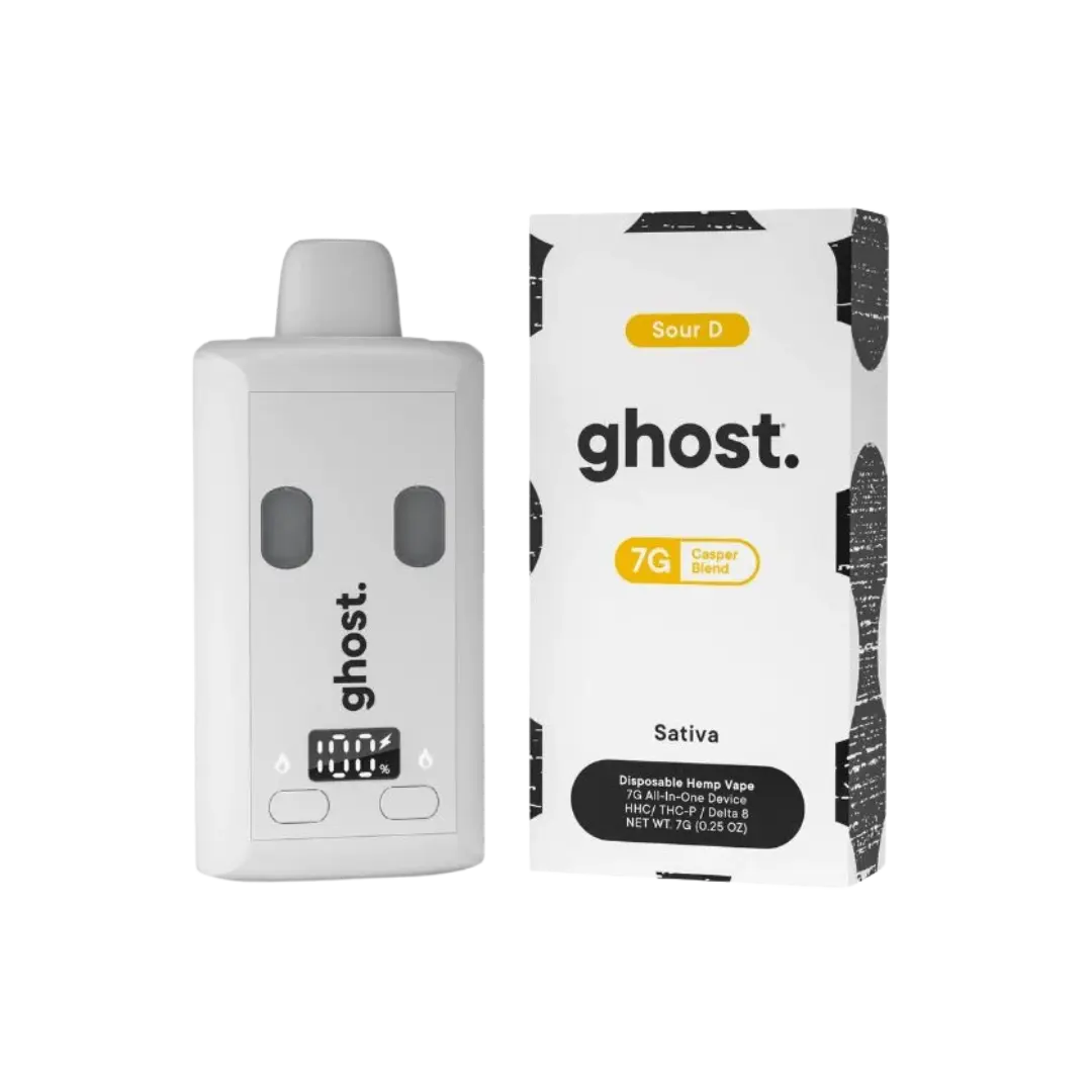 GHOST CASPER BLEND 7GM DISPOSABLE GHOST
