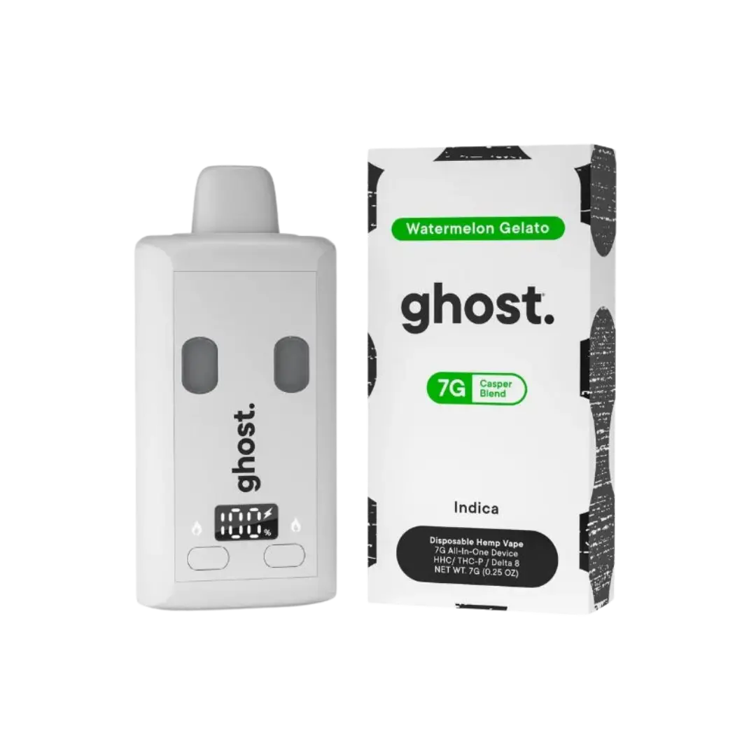 GHOST CASPER BLEND 7GM DISPOSABLE GHOST