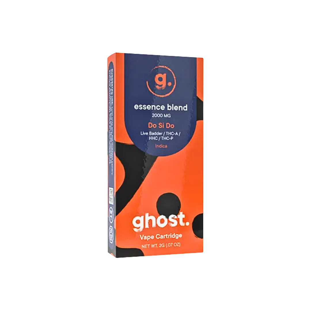 GHOST ESSENCE BLEND THC-A 2GM VAPE CART GHOST