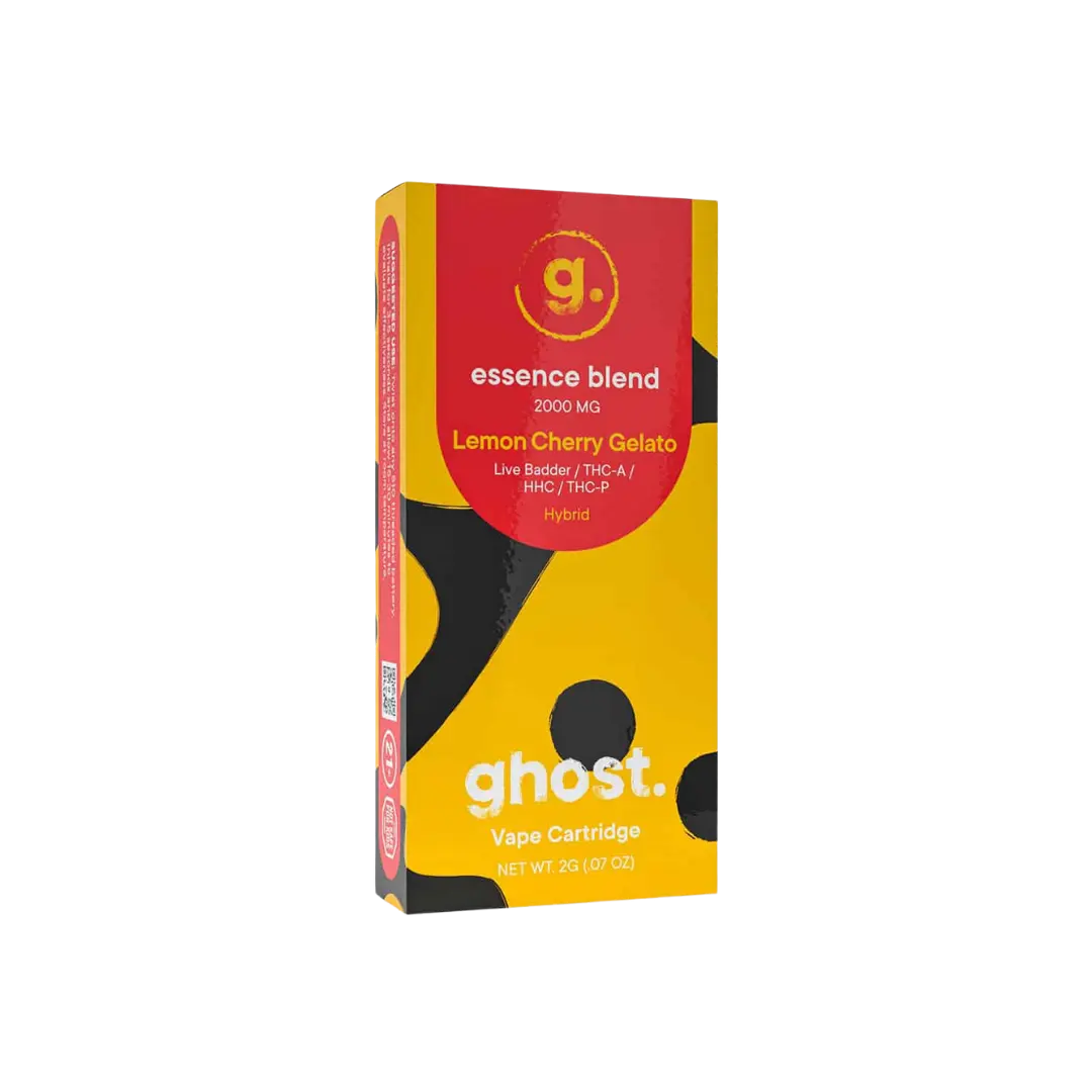 GHOST ESSENCE BLEND THC-A 2GM VAPE CART GHOST