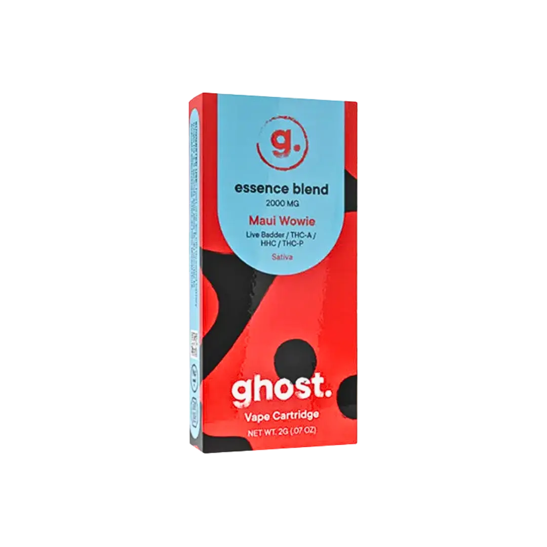 GHOST ESSENCE BLEND THC-A 2GM VAPE CART GHOST