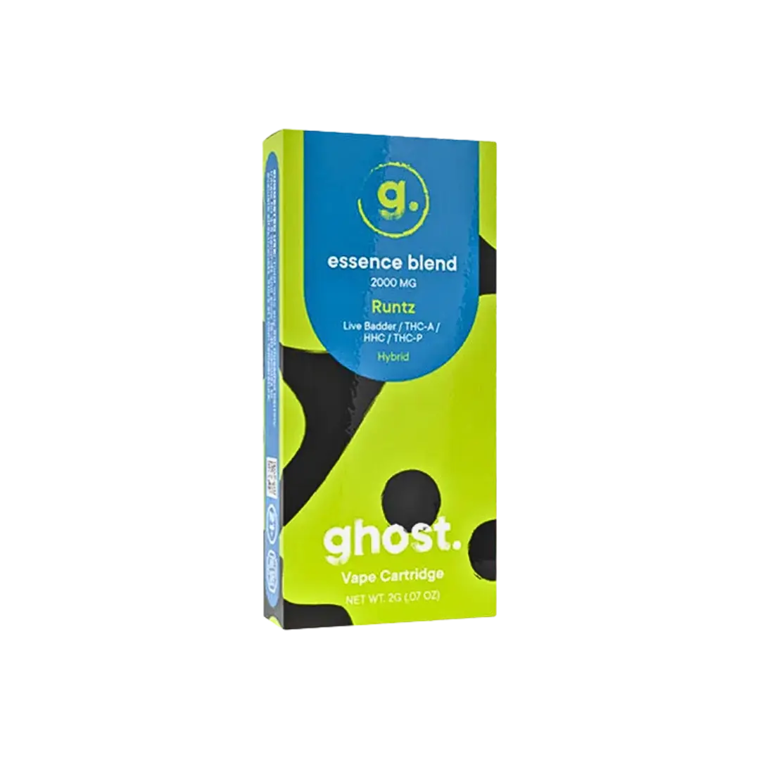 GHOST ESSENCE BLEND THC-A 2GM VAPE CART GHOST