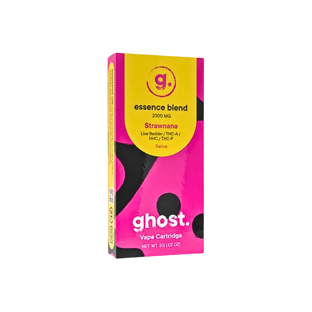 GHOST ESSENCE BLEND THC-A 2GM VAPE CART GHOST