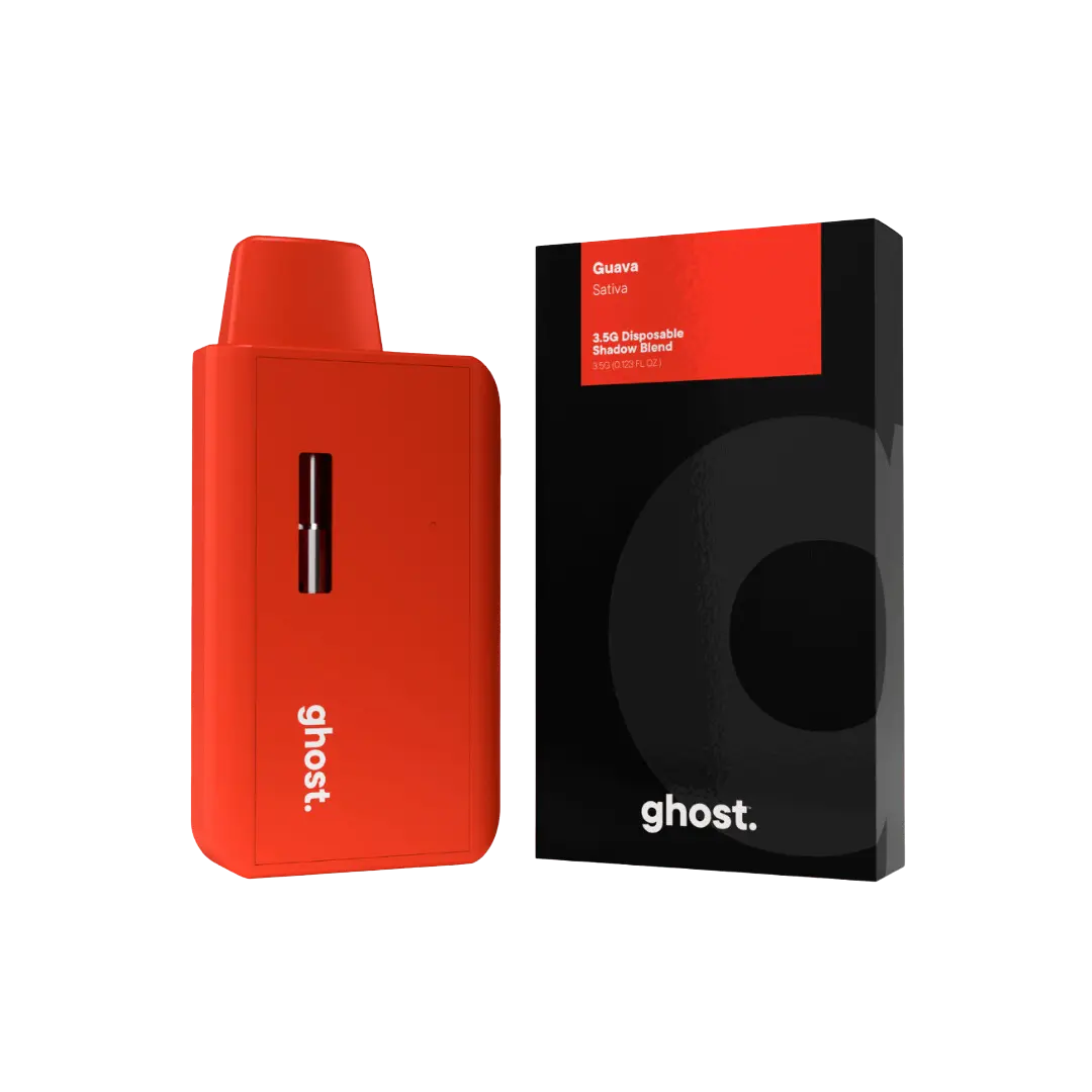 GHOST SHADOW BLEND 3.5GM BOX DEVICE DISPOSABLE GHOST