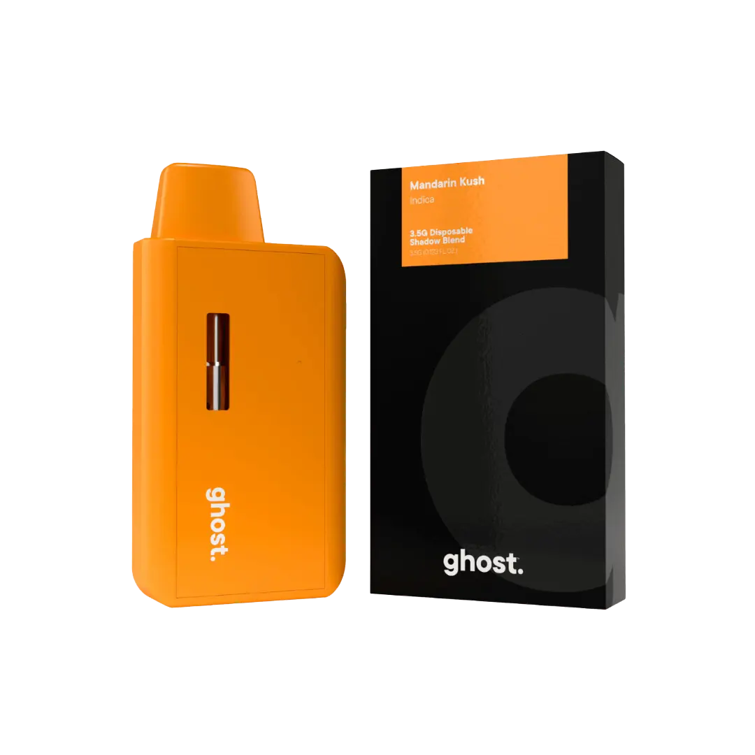 GHOST SHADOW BLEND 3.5GM BOX DEVICE DISPOSABLE GHOST