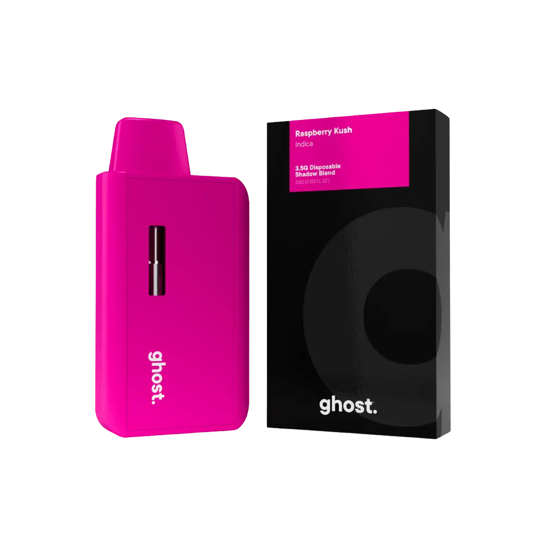 GHOST SHADOW BLEND 3.5GM BOX DEVICE DISPOSABLE GHOST