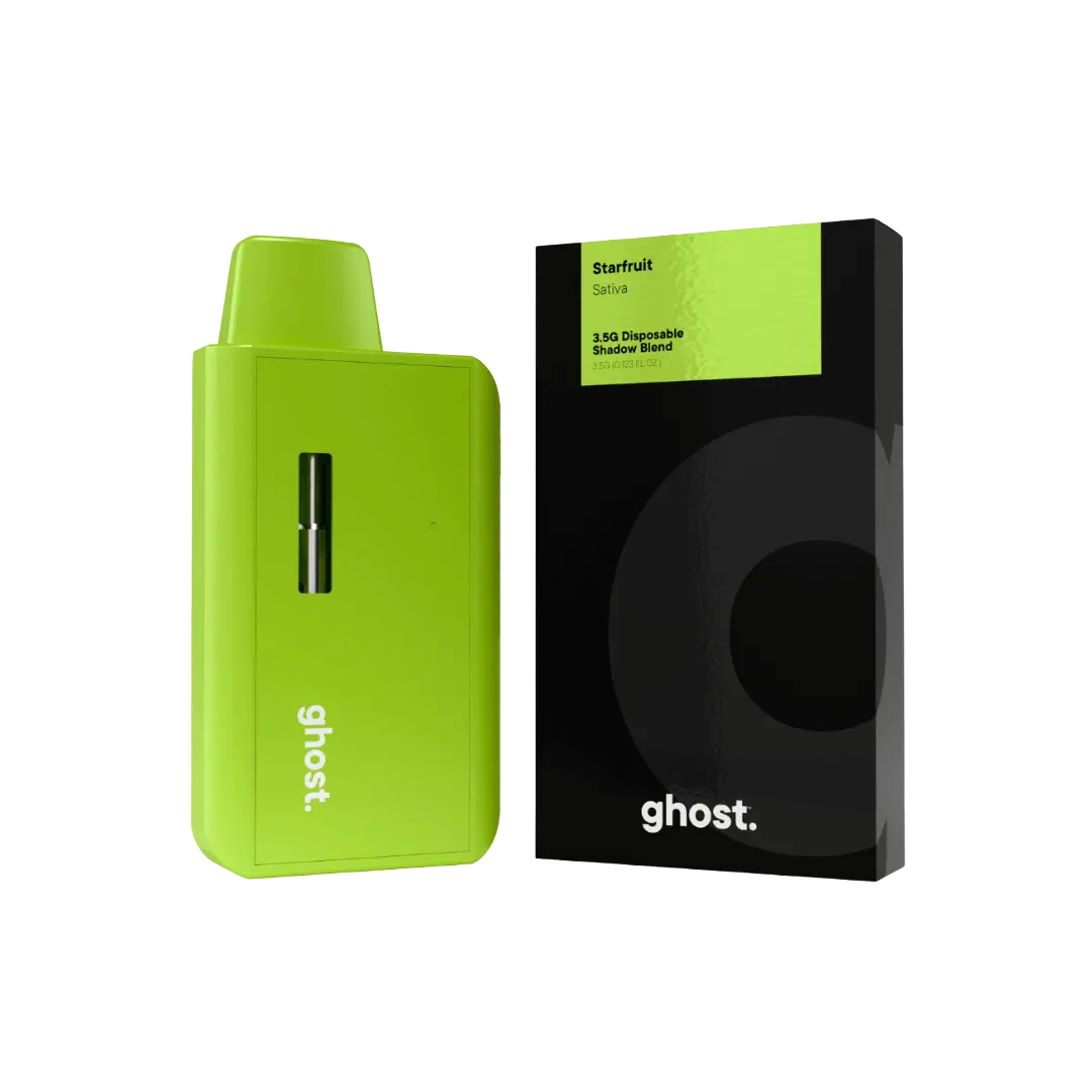 GHOST SHADOW BLEND 3.5GM BOX DEVICE DISPOSABLE GHOST