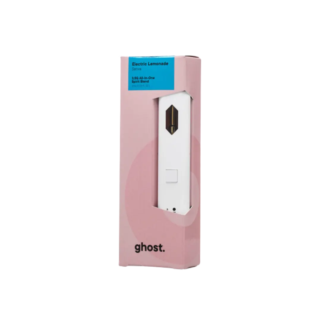 GHOST SPIRIT BLEND 3.5GM THC-A DISPOSABLE GHOST