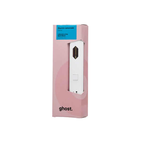 GHOST SPIRIT BLEND 3.5GM THC-A DISPOSABLE GHOST
