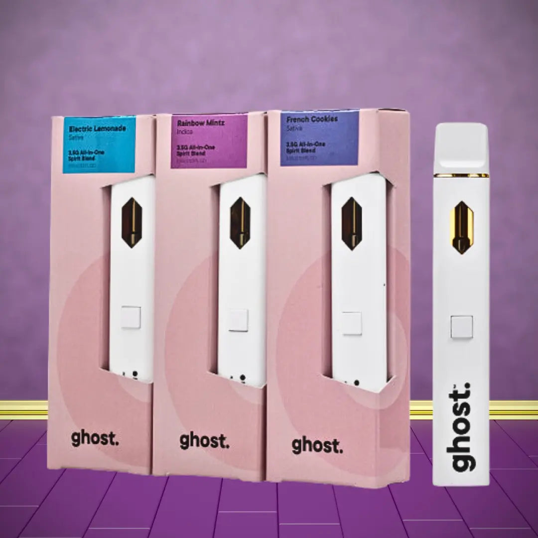 GHOST SPIRIT BLEND 3.5GM THC-A DISPOSABLE GHOST