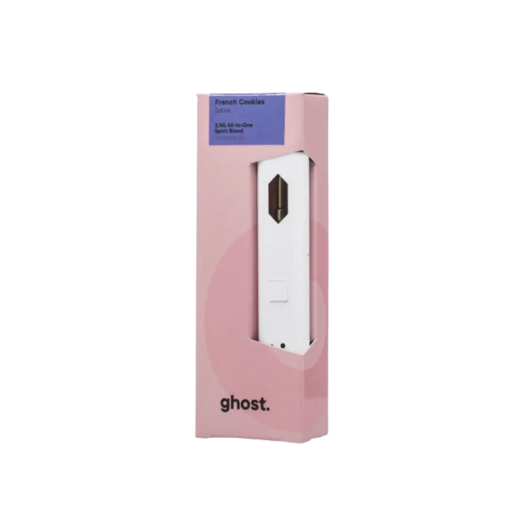 GHOST SPIRIT BLEND 3.5GM THC-A DISPOSABLE GHOST