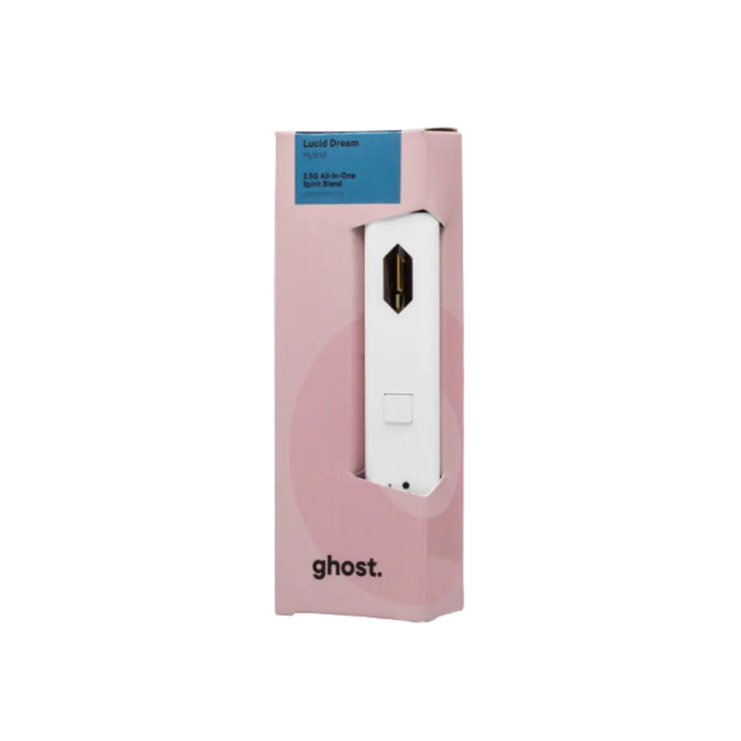 GHOST SPIRIT BLEND 3.5GM THC-A DISPOSABLE GHOST