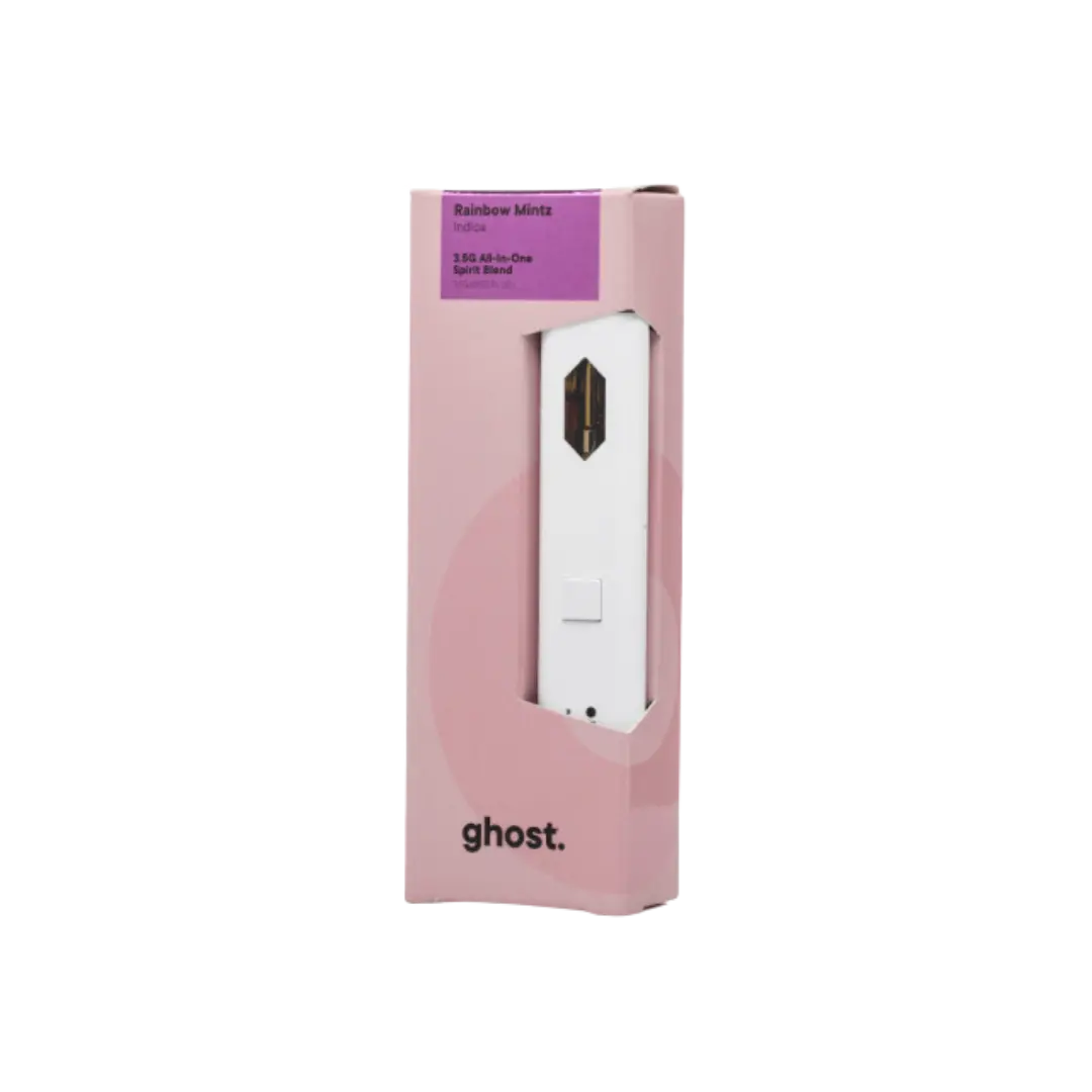 GHOST SPIRIT BLEND 3.5GM THC-A DISPOSABLE GHOST