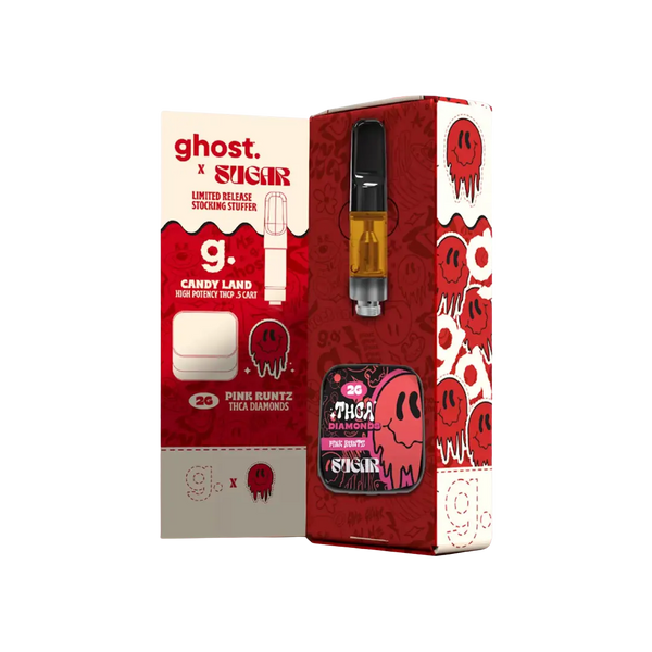 GHOST SUGAR 2GM DAB + 0.5GM CART COMBO GHOST