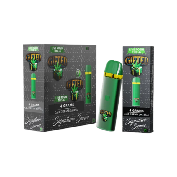 GIFTED SIGNATURE SERIES THC-A 4GM DISPOSABLE GIFTED