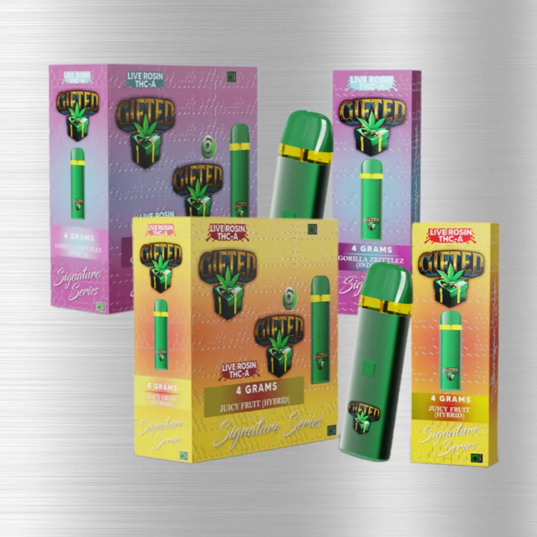 GIFTED SIGNATURE SERIES THC-A 4GM DISPOSABLE GIFTED