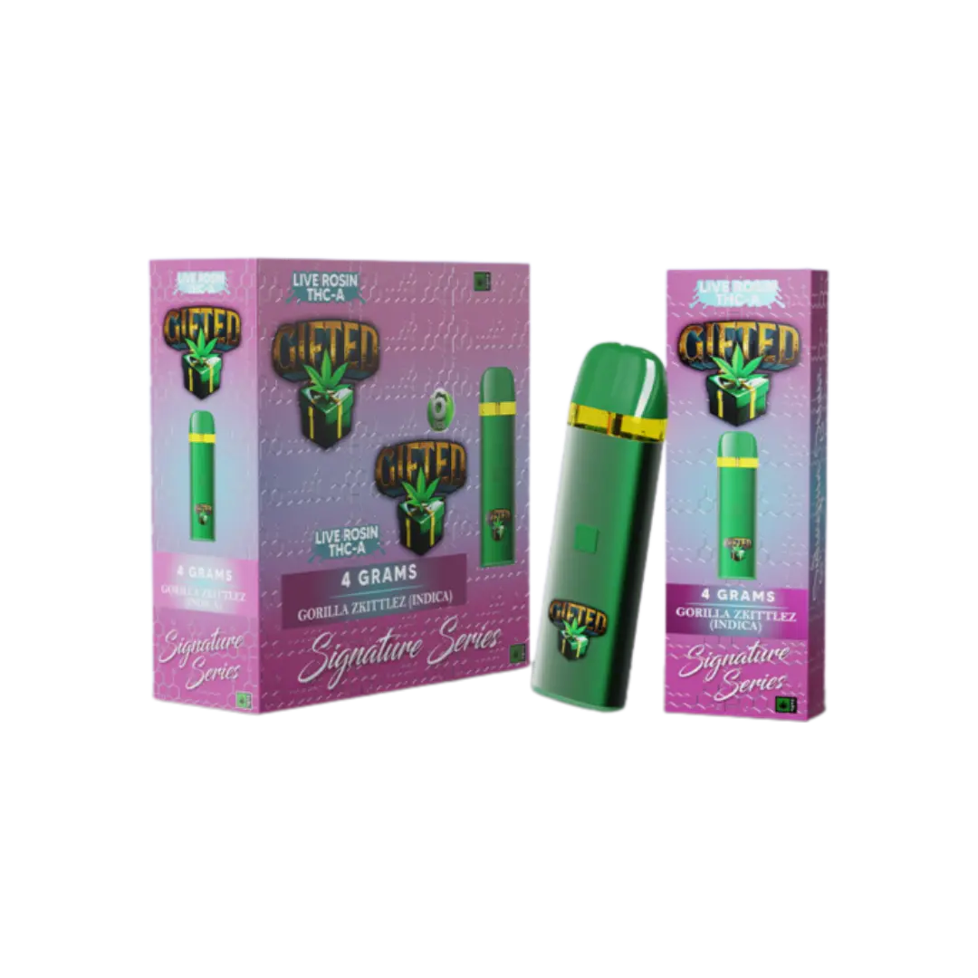 GIFTED SIGNATURE SERIES THC-A 4GM DISPOSABLE GIFTED