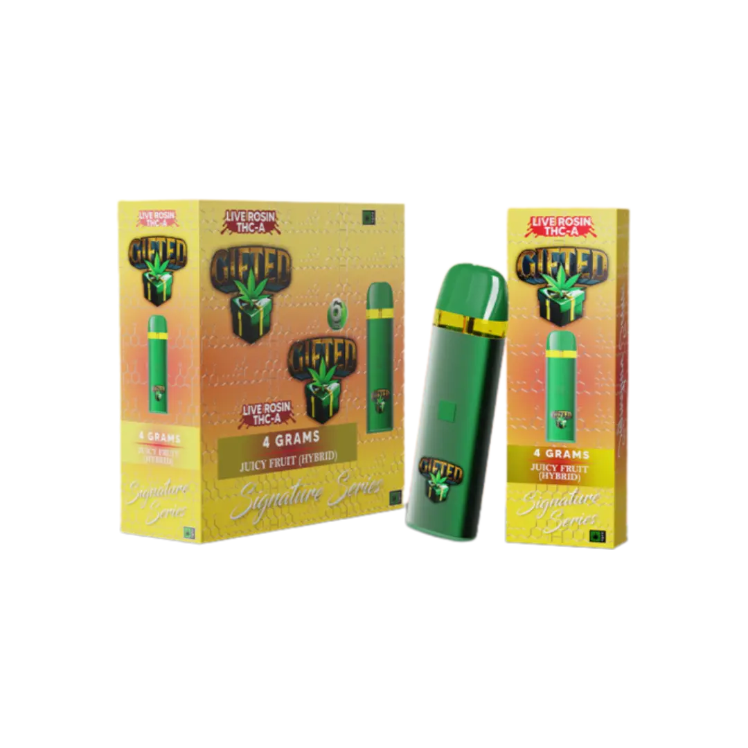 GIFTED SIGNATURE SERIES THC-A 4GM DISPOSABLE GIFTED