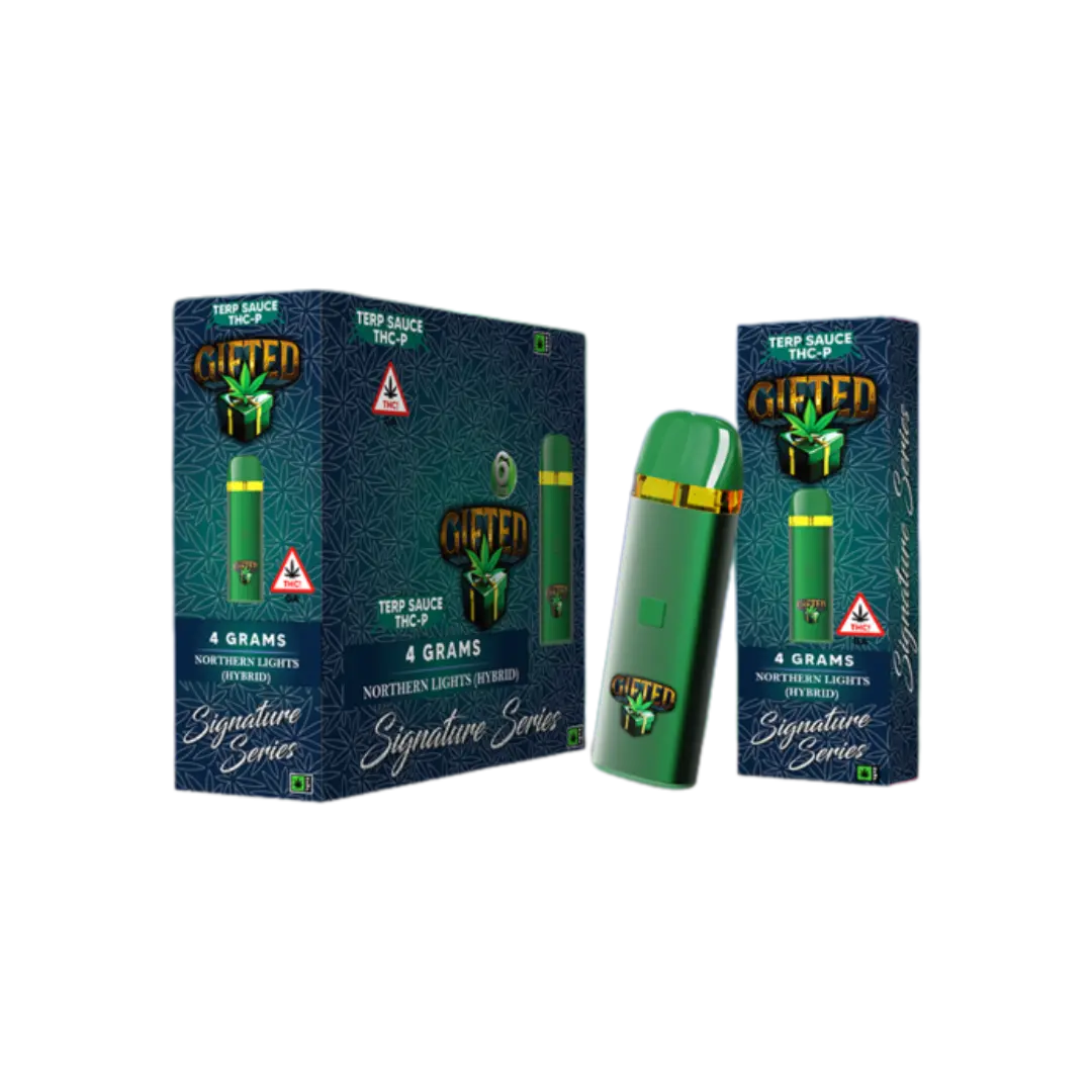 GIFTED SIGNATURE SERIES THC-A 4GM DISPOSABLE GIFTED