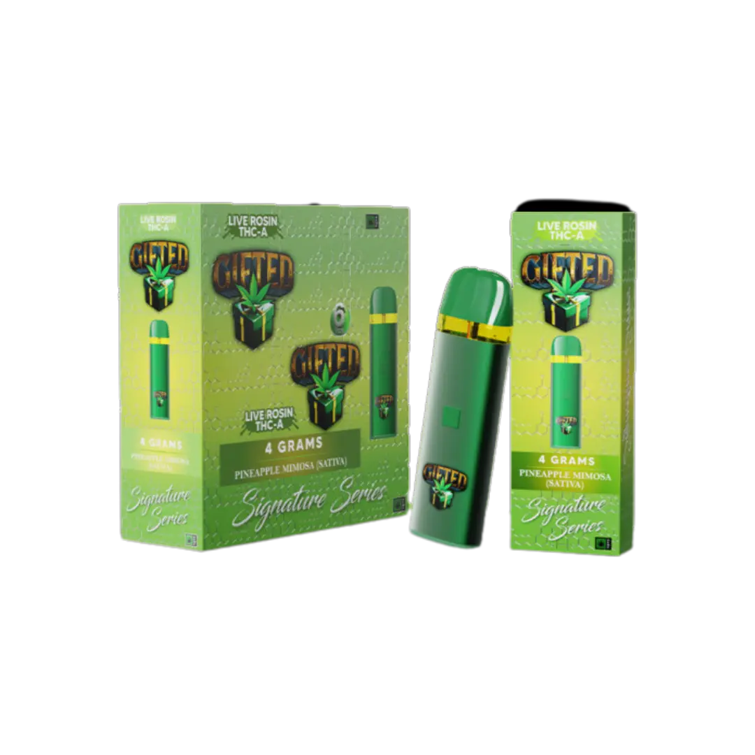 GIFTED SIGNATURE SERIES THC-A 4GM DISPOSABLE GIFTED