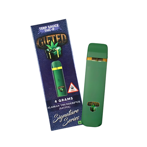 GIFTED SIGNATURE SERIES THC-P 4GM DISPOSABLE GIFTED