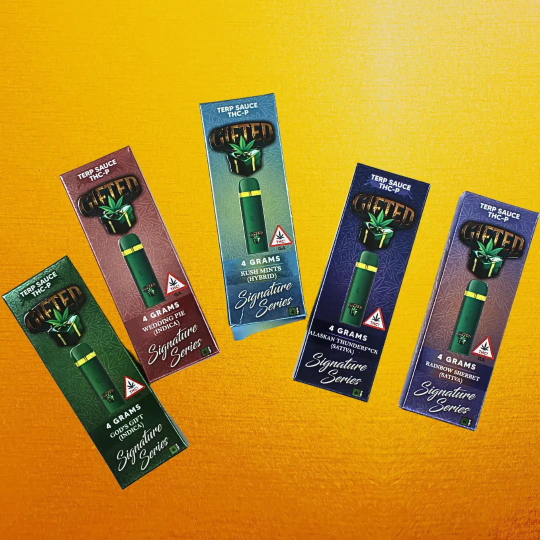 GIFTED SIGNATURE SERIES THC-P 4GM DISPOSABLE GIFTED