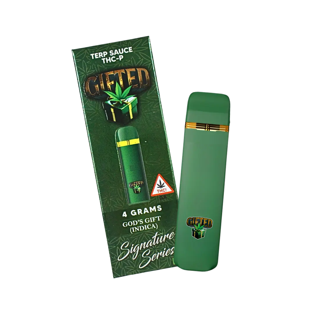 GIFTED SIGNATURE SERIES THC-P 4GM DISPOSABLE GIFTED