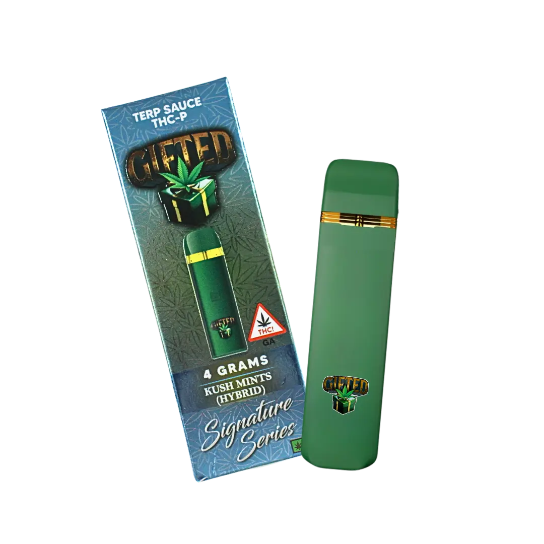 GIFTED SIGNATURE SERIES THC-P 4GM DISPOSABLE GIFTED
