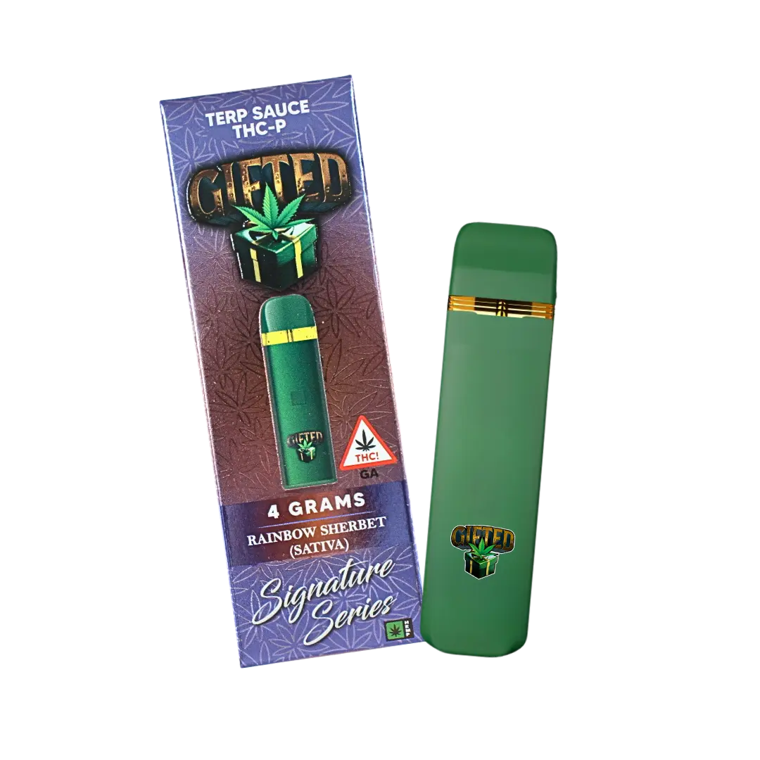 GIFTED SIGNATURE SERIES THC-P 4GM DISPOSABLE GIFTED